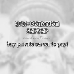 gfx/donation server