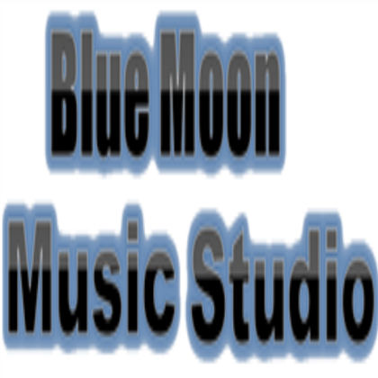 Blue Moon Music Studio Roblox decal