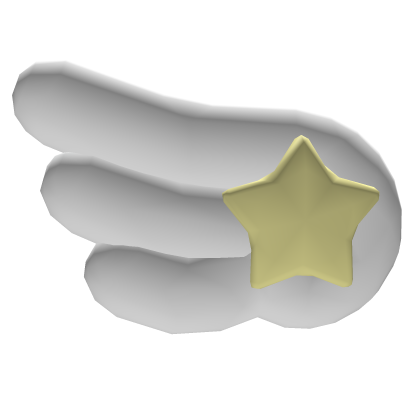 Wings Front Hair Clip (Star) Roblox item