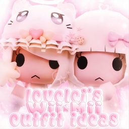 / lovelei's Wii Mii Outfit Ideas