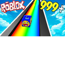 Rainbow slide car