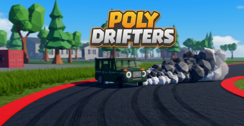 Inf money and metres - [UPD] Poly Drifters script preview