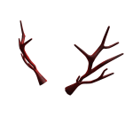 Splitting Red Wood Horns
