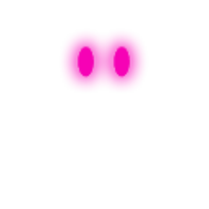 Magenta Glowing Eyes Roblox decal
