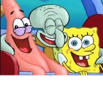 spongebob and pat rick fan club!
