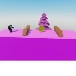 run in bublegum world