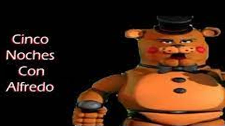 [FNAF3] 5 noches con alfredo