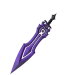 Purple sword