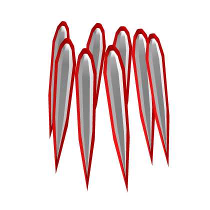 Light Red Tendril Robe thumbnail
