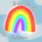 Ride on rainbow