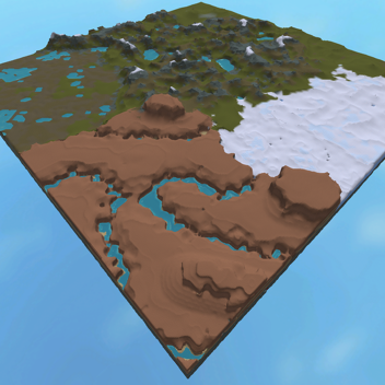 really LARGE terrain