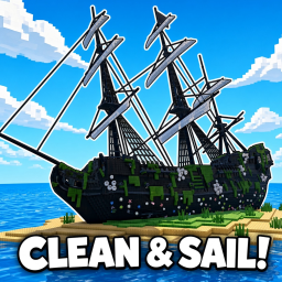 Clean a Ship and Sail it