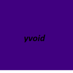 yvoid