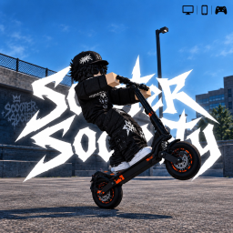 [⏳] Scooter Society  icon