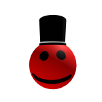 Red Gentleman dude