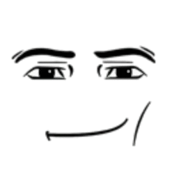 roblox man face