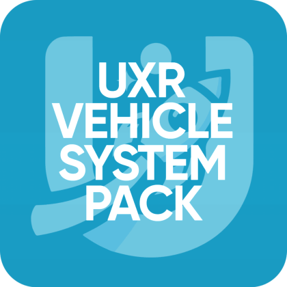 UXR Vehicle Systems Pack