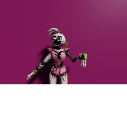 FNAF Security Breach: Shattered Chica Chase