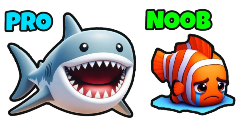 🌊 BE A FISH screenshot 2