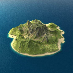 Realistic Island