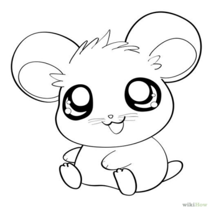 Kawaii Hamster Roblox decal