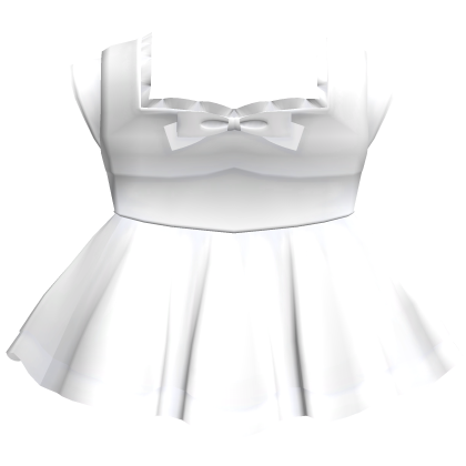 pretty gothic ruffled lace doll dress white
