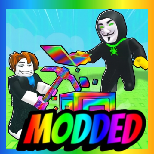 Break a Lucky Block MODDED 