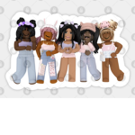 Girl squad be come besties