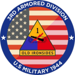 •3rd Armored Division 1944•