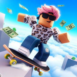 Obby But You’re On a Skateboard 🤪CODE AT 1k LIKES