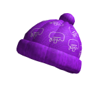 Purple Cozy Builder_Boy Designer Beanie