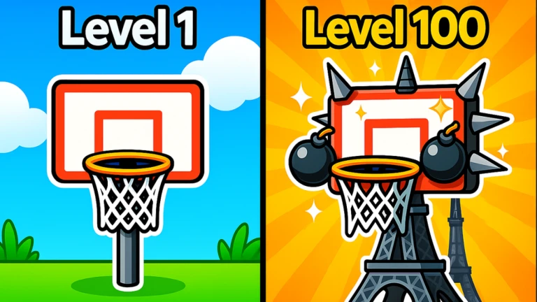 Dunk A Basketball!🏀