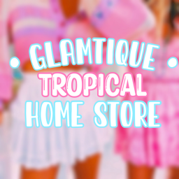 🌺 • Glamtique •  Tropical Home store! 🐬