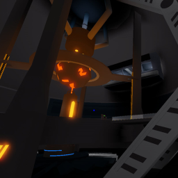 Area 51 Space Ship