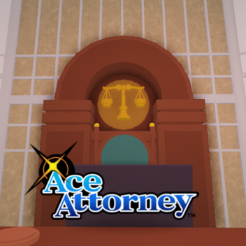 Ace Attorney Map