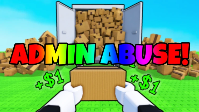 ADMIN ABUSE!