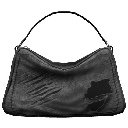 Vintage Draped shoulder purse thumbnail