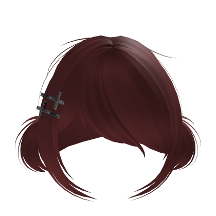 Edgy pigtails - Red
