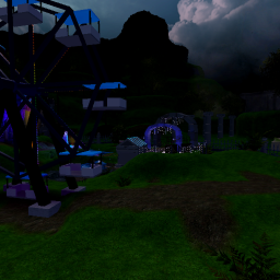 Haunted Mansion Story