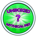 Unboxed a Mythical Pet