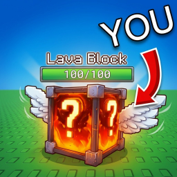 Be a Lava Block For Brainrots