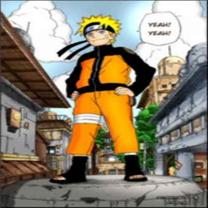 Naruto Roblox decal