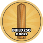 Build 250 Apartment Floors!