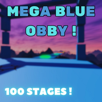 MEGA BLUE OBBY [50 STAGES!]