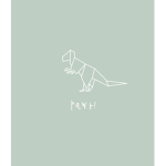 The dinosaur pals
