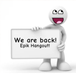 Epic Hangout! (It’s back 2024!)