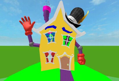 The Crazy FunHouse Obby!