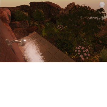 Relaxing Nature Shower