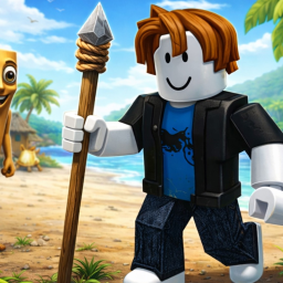 Survive Brainrot Island!