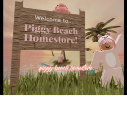 Piggy Beach Homestore !!! (incomplete)